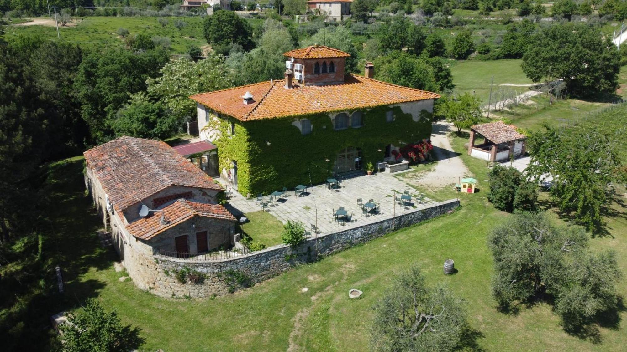 Locanda Di Praticino Rufina المظهر الخارجي الصورة